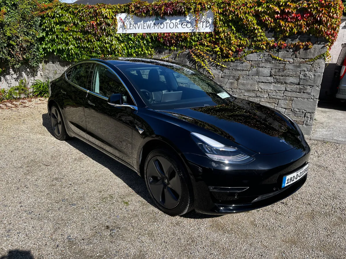2019 Tesla Model 3 Standard Range Plus - RWD - Image 2