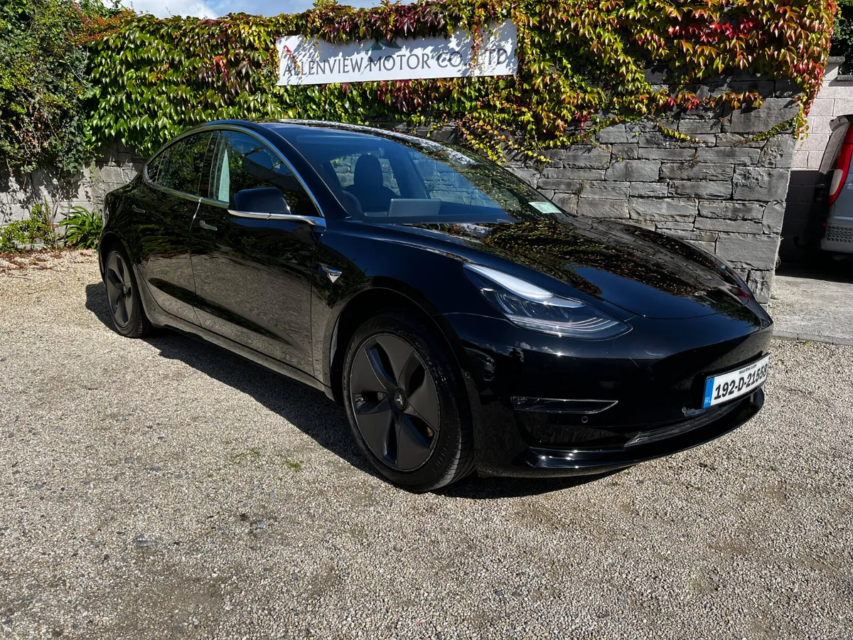 2019 Tesla Model 3 Standard Range Plus - RWD - Image 1