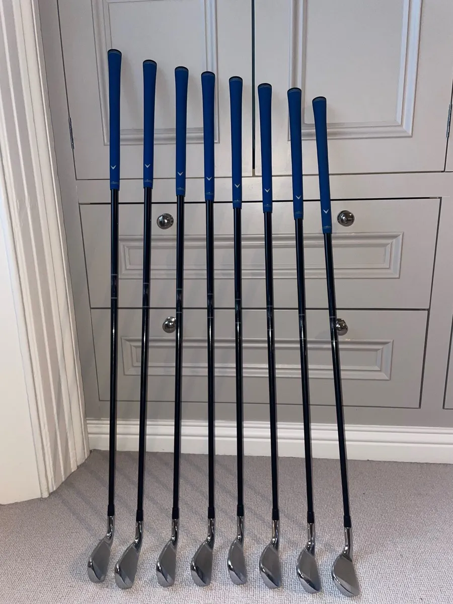Callaway Paradym Irons - Image 1