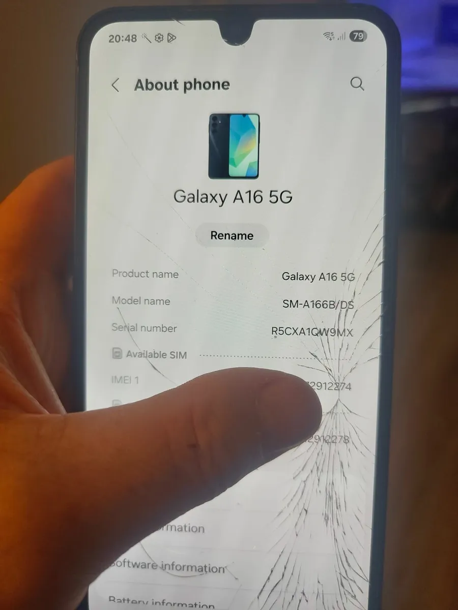 Samsung galaxy A16 - 128GB - 5G Dual Sim Unlocked - Image 3
