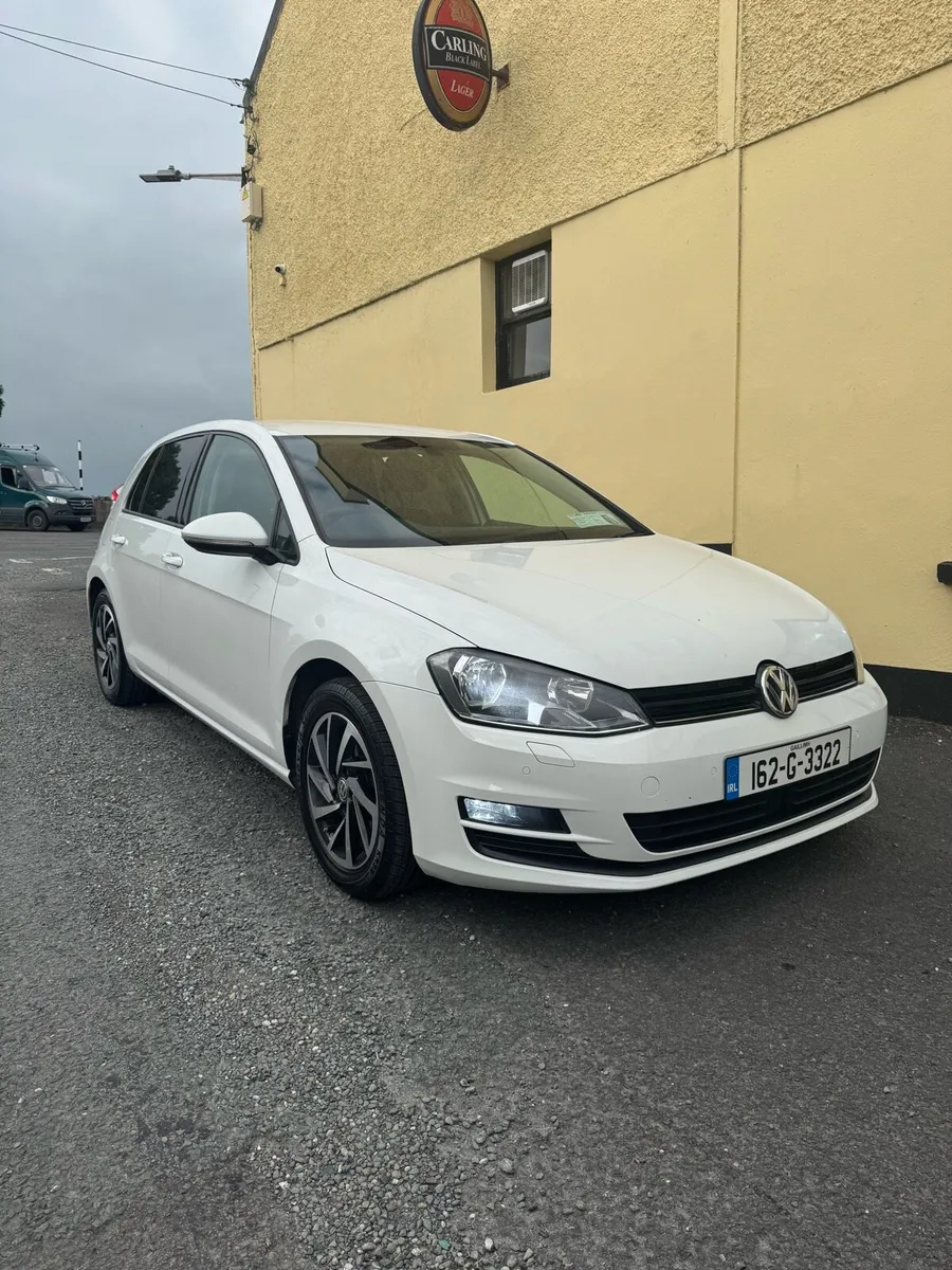 162 Volkswagen Golf 1.6 tdi - Image 1