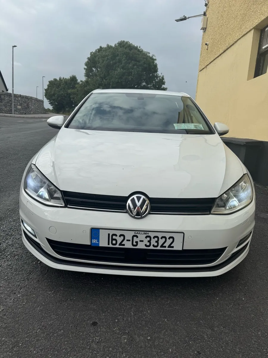162 Volkswagen Golf 1.6 tdi - Image 2