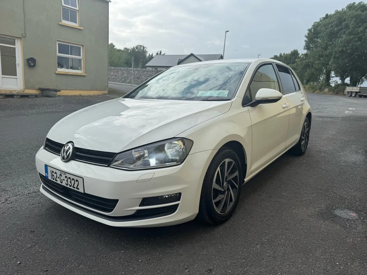 162 Volkswagen Golf 1.6 tdi - Image 3