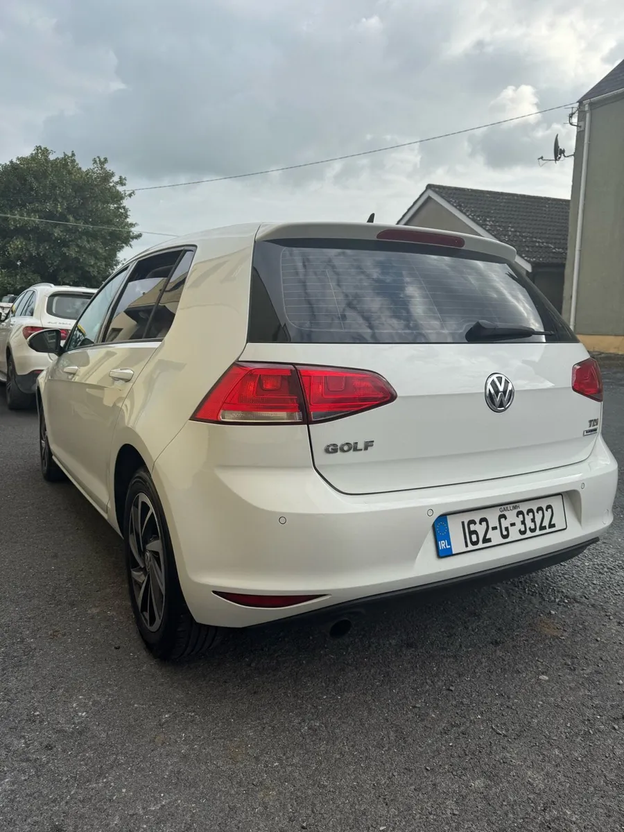 162 Volkswagen Golf 1.6 tdi - Image 4
