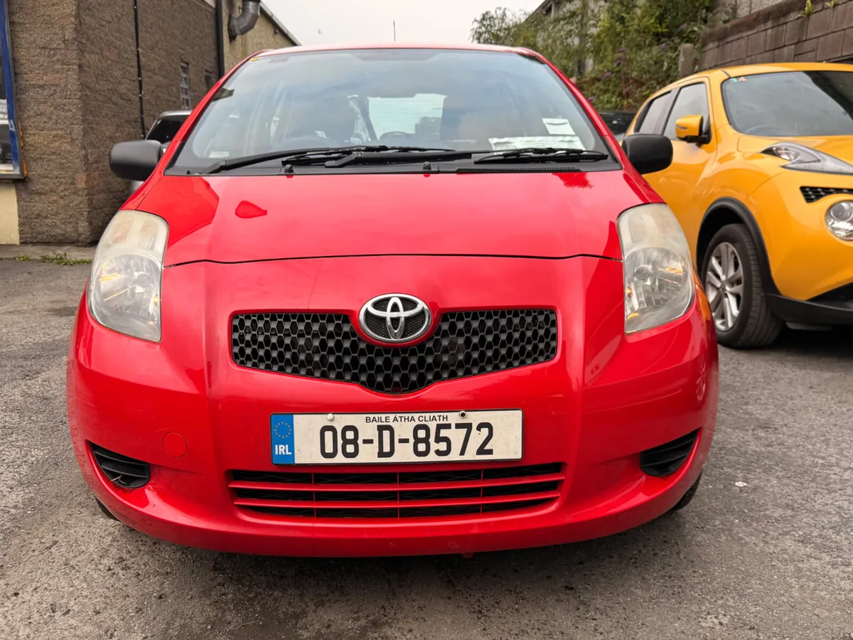 Toyota Yaris 2008 - Image 2
