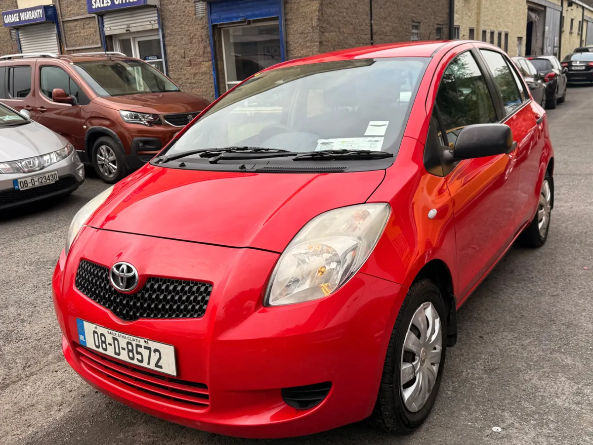 Toyota Yaris 2008 - Image 1