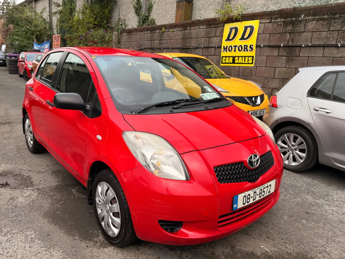 Toyota Yaris 2008 - Image 3