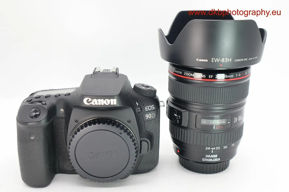 CANON 90D CAMERA & CANON EF 24-105mm F4L IS USM - Image 4