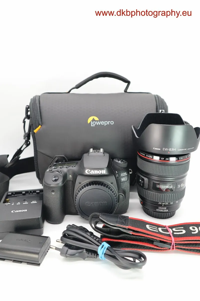 CANON 90D CAMERA & CANON EF 24-105mm F4L IS USM - Image 2