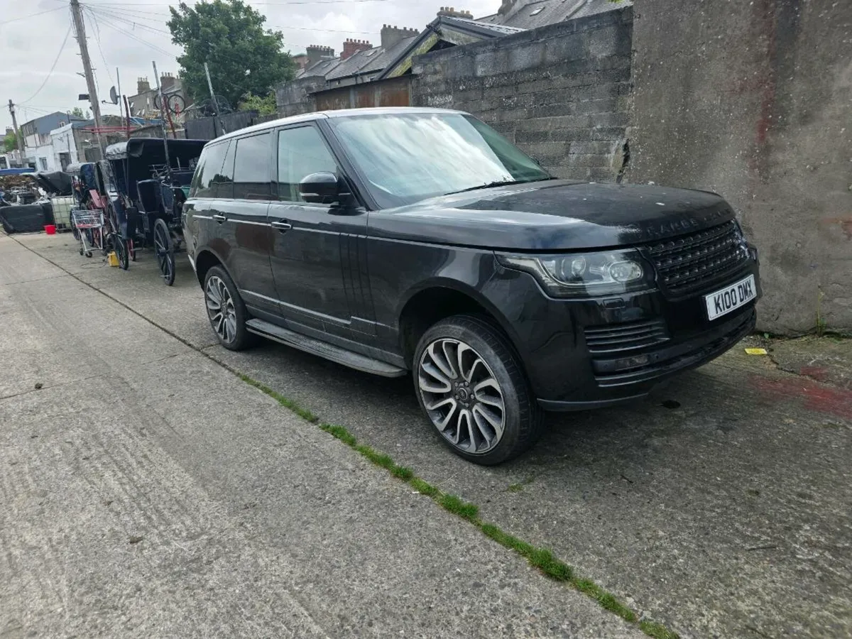 Range rover vogue autobiography - Image 1