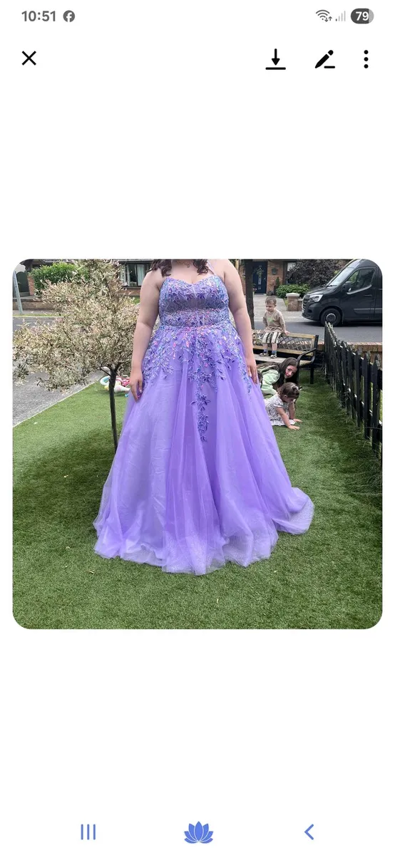 Debs dress