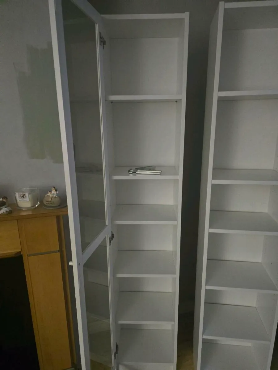 Ikea glass display unit - Image 2