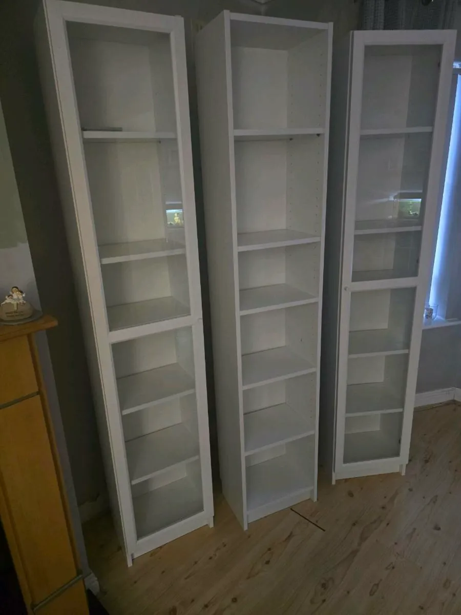 Ikea glass display unit - Image 3