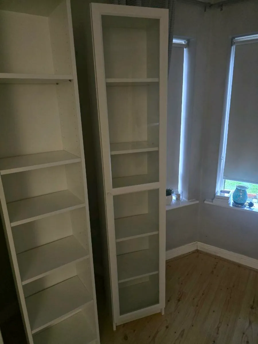 Ikea glass display unit - Image 4