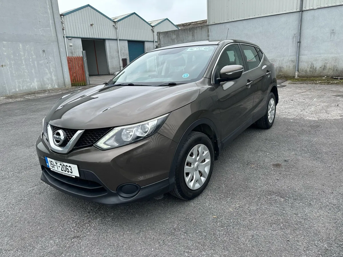 2015 Nissan Qashqai 1.5dci - Image 2