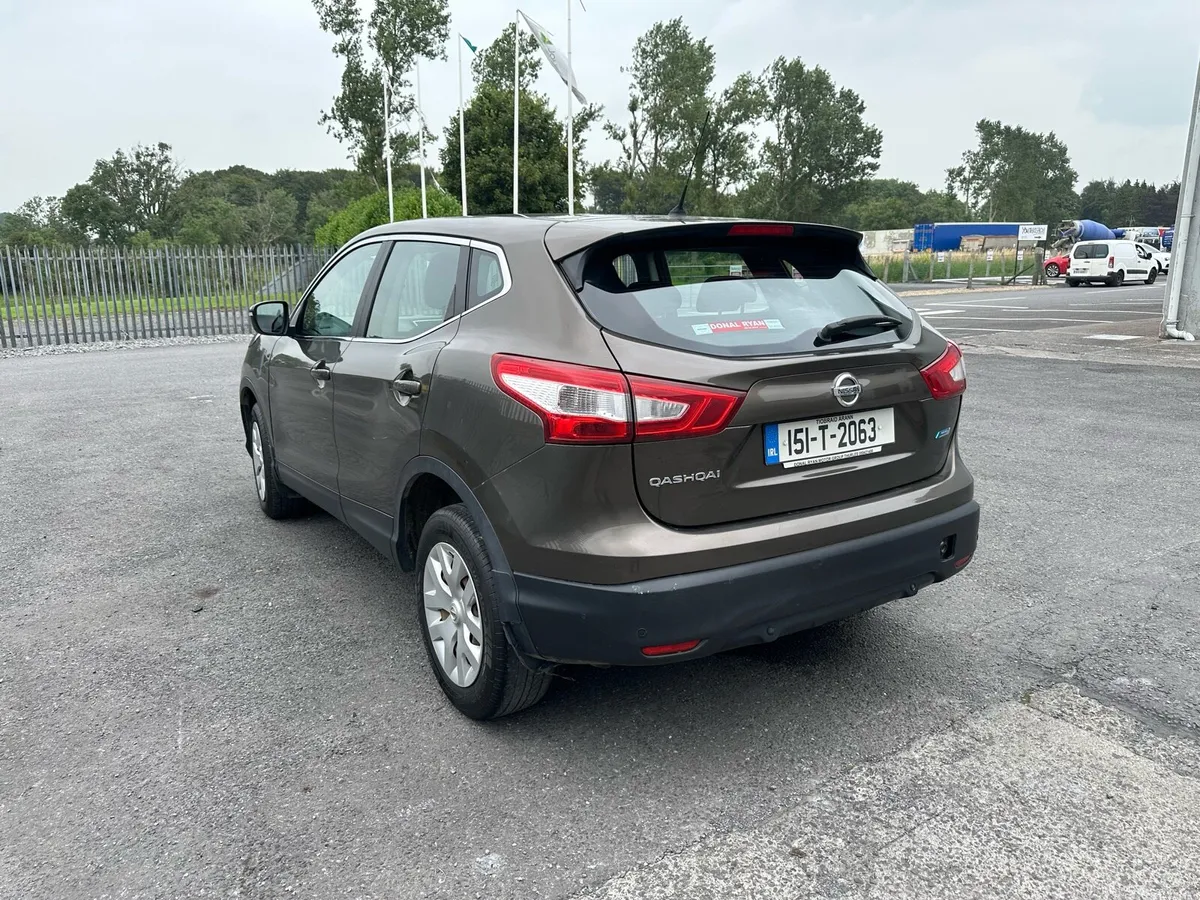 2015 Nissan Qashqai 1.5dci - Image 3