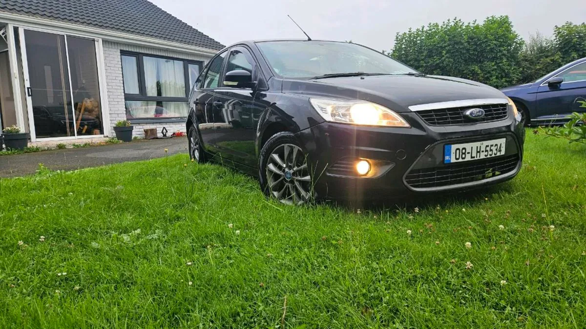 Ford Focus Zetec 1.8CDTI (Nct and tax) - Image 1