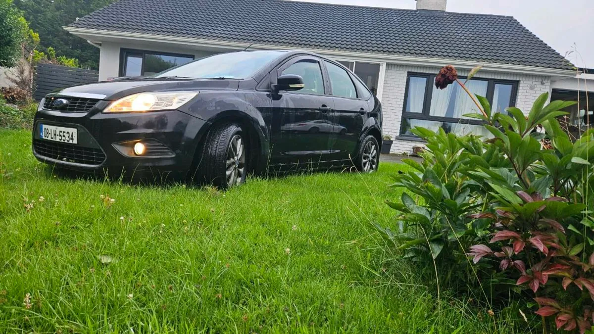 Ford Focus Zetec 1.8CDTI (Nct and tax) - Image 2