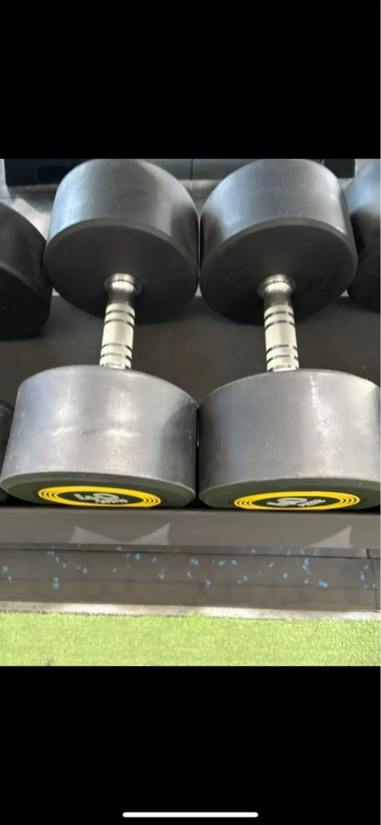 40kg Dumbell Pair - Image 2