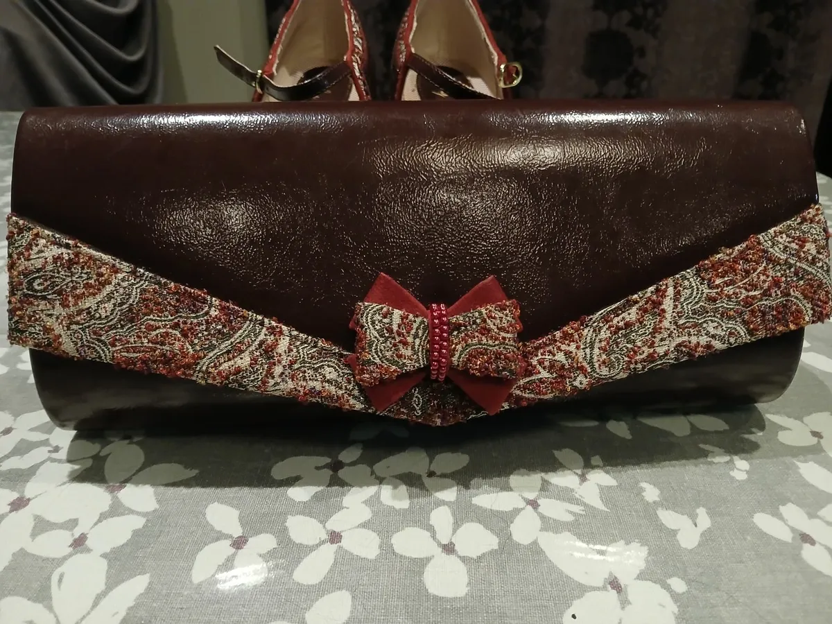 Ruby shoo shoes and matching bag - Image 2