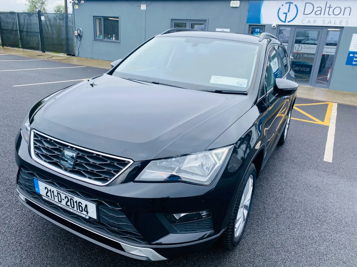 SEAT ATECA SE DSG AUTO 2 SEAT COMMERCIAL 2021 (211 - Image 1