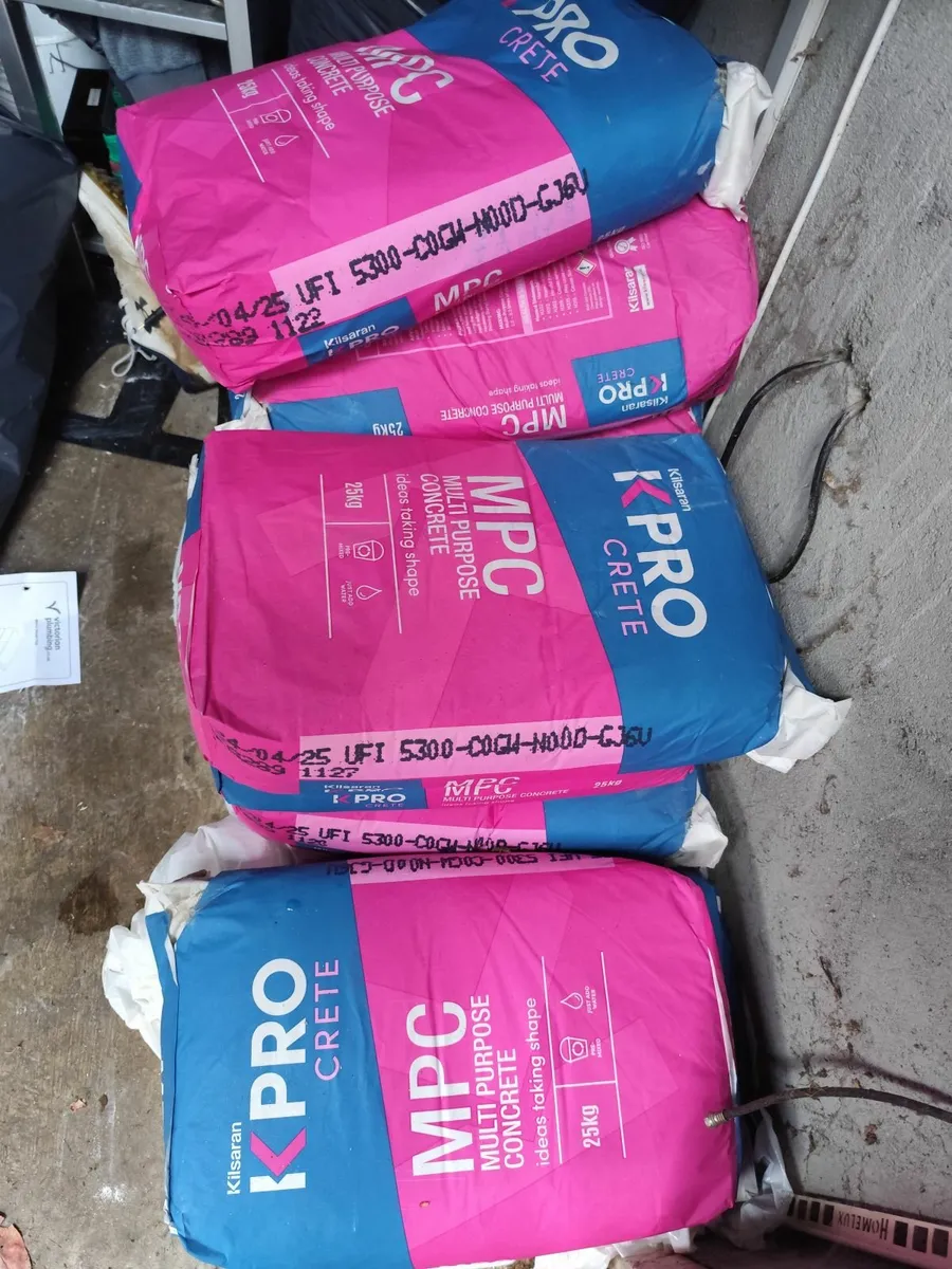 Kilsaran Kpro Crete Multi-Purpose Concrete 25K - Image 1