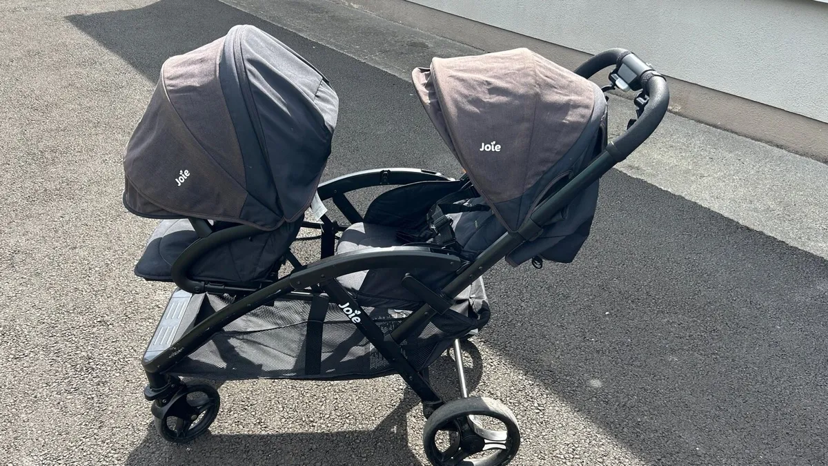 Joie evalite duo twin buggy stroller - Image 1