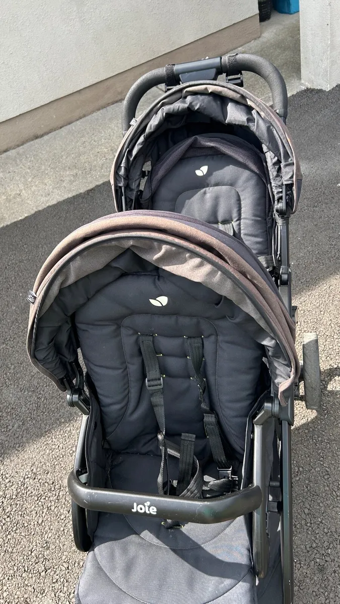 Joie evalite duo twin buggy stroller - Image 2