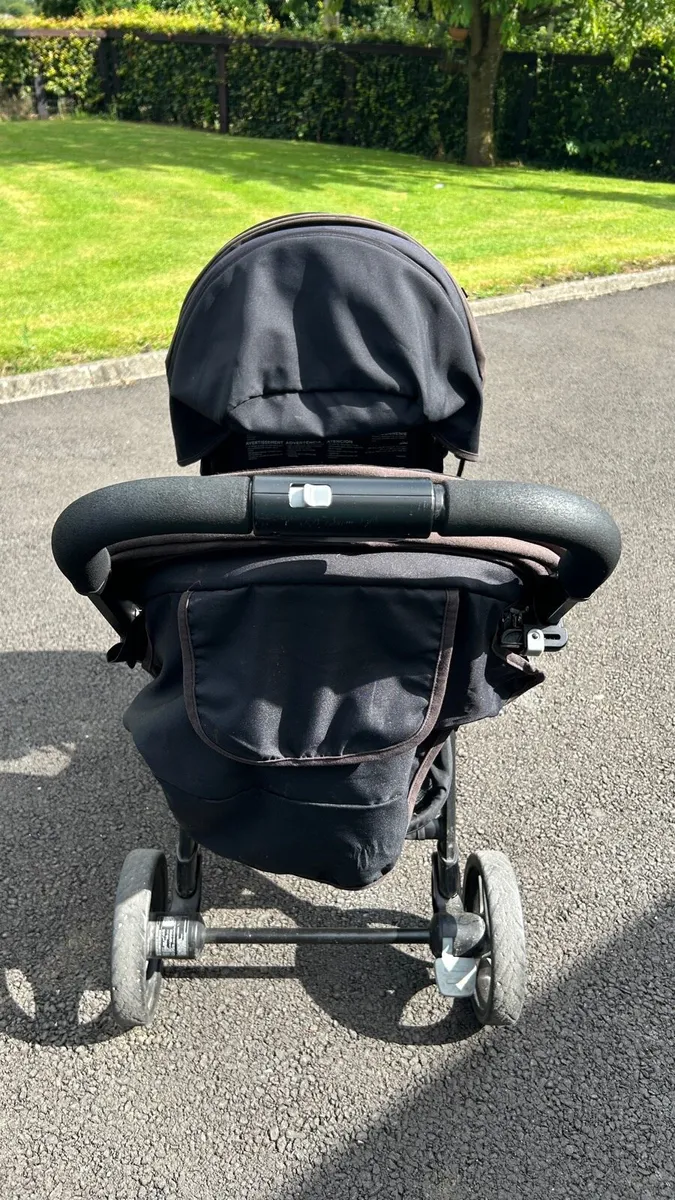 Joie evalite duo twin buggy stroller - Image 3