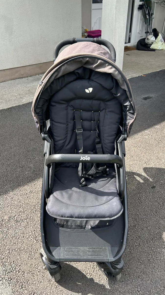 Joie evalite duo twin buggy stroller - Image 4