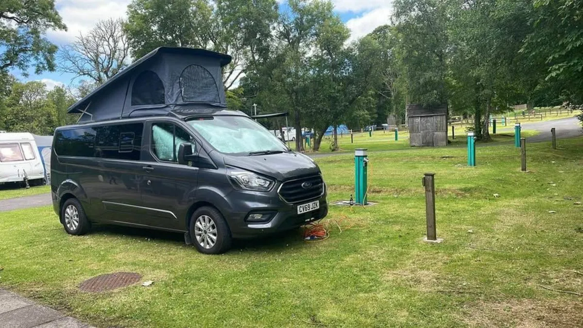 Ford transit Custom Campervan Automatic 2019 - Image 1