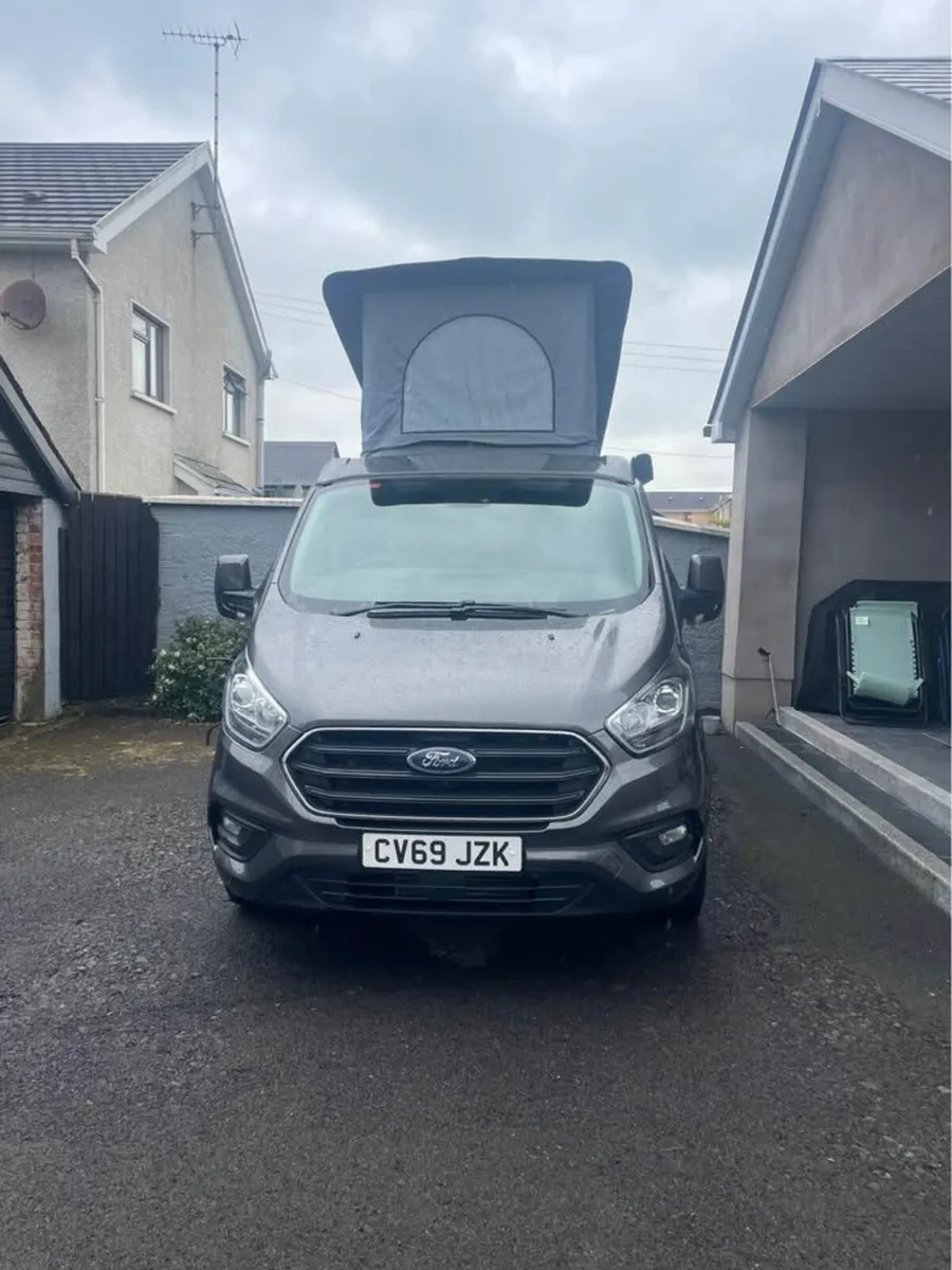 Ford transit Custom Campervan Automatic 2019 - Image 4