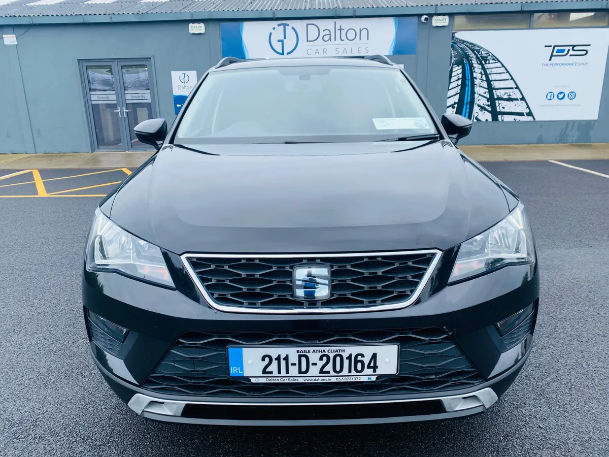 SEAT ATECA SE DSG AUTO 2 SEAT COMMERCIAL 2021 (211 - Image 2