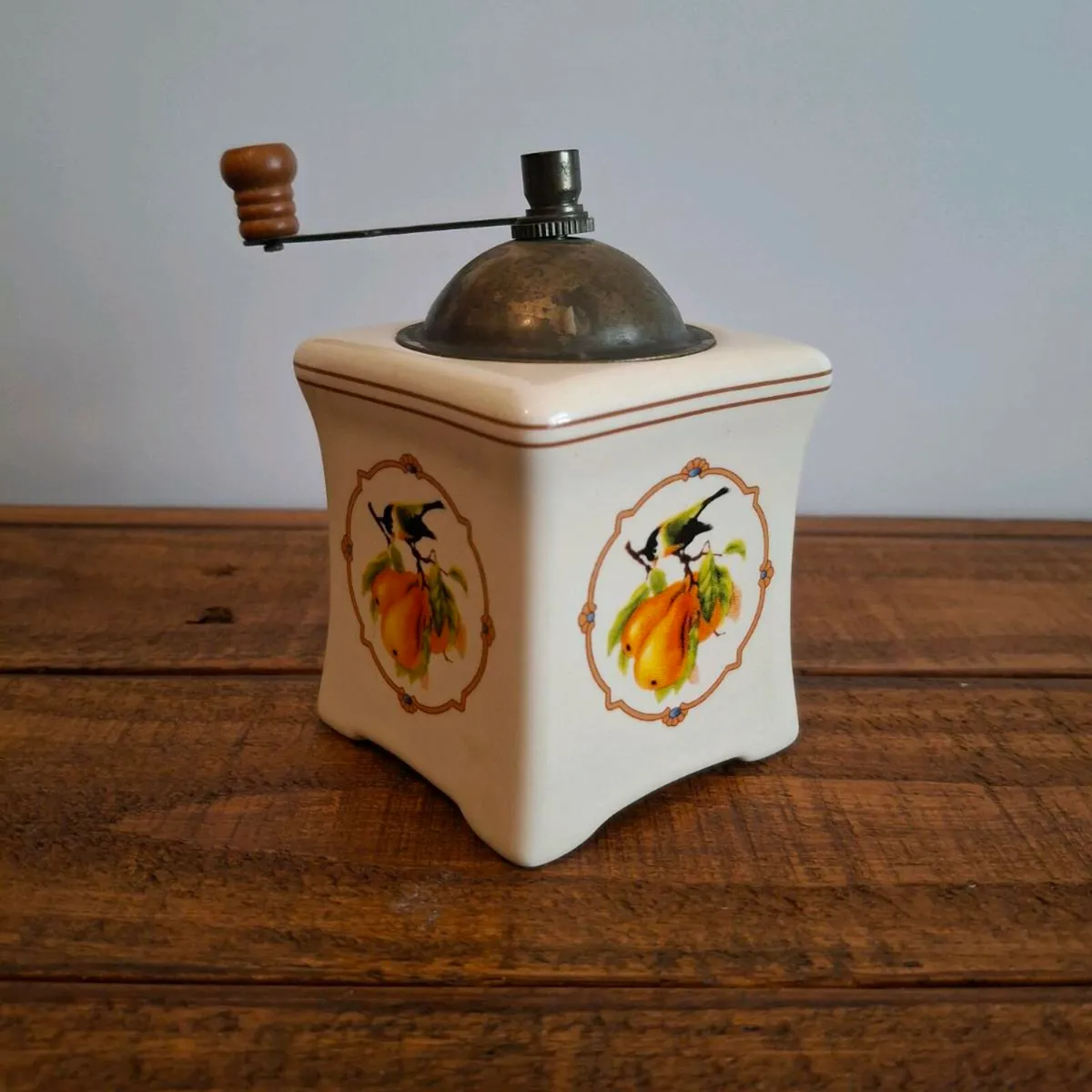 Small Porcelain Pepper Mill - Image 1