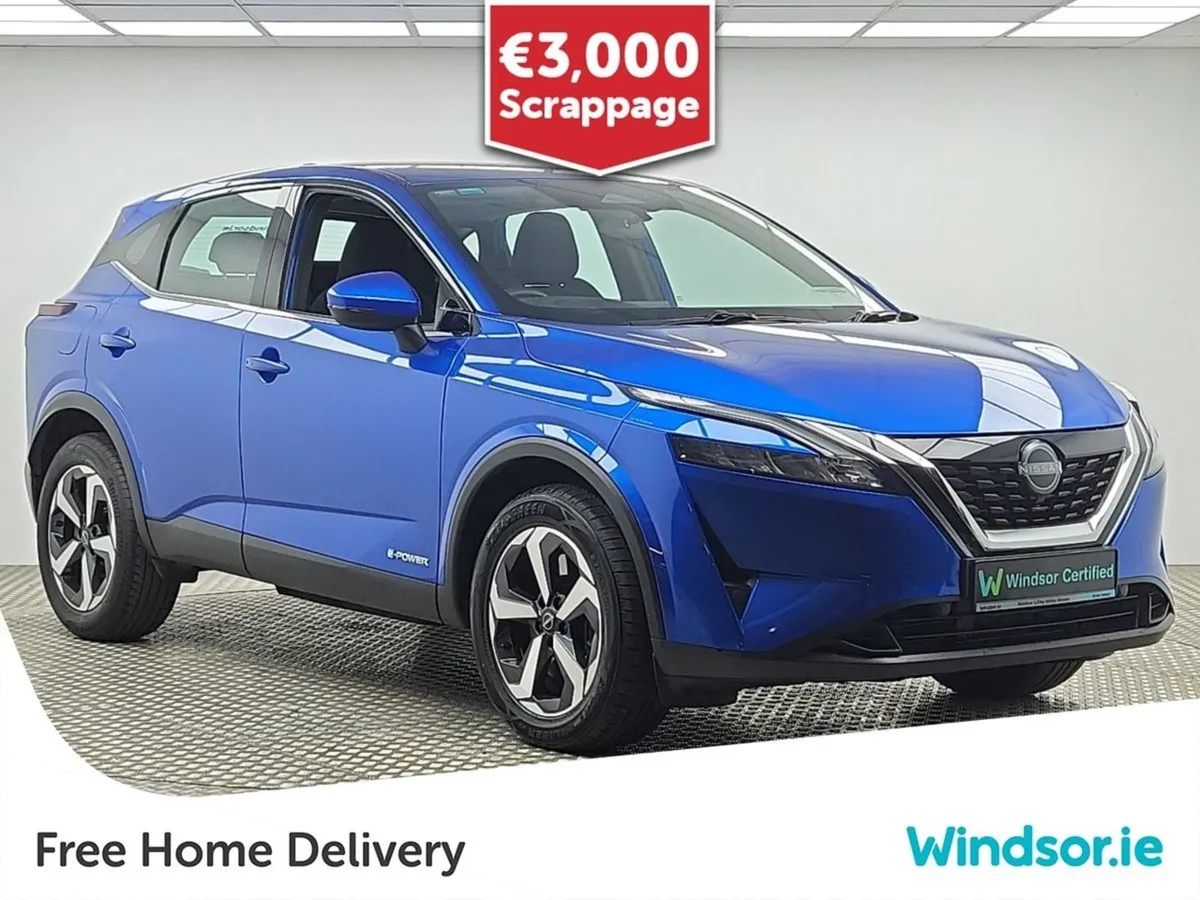 Nissan QASHQAI Epower Qashqai SV - Image 1