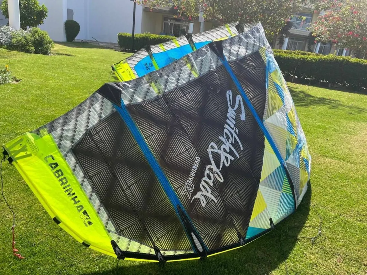 Cabrinha Switchblade 6m2 Kite Lightly Used - Image 3
