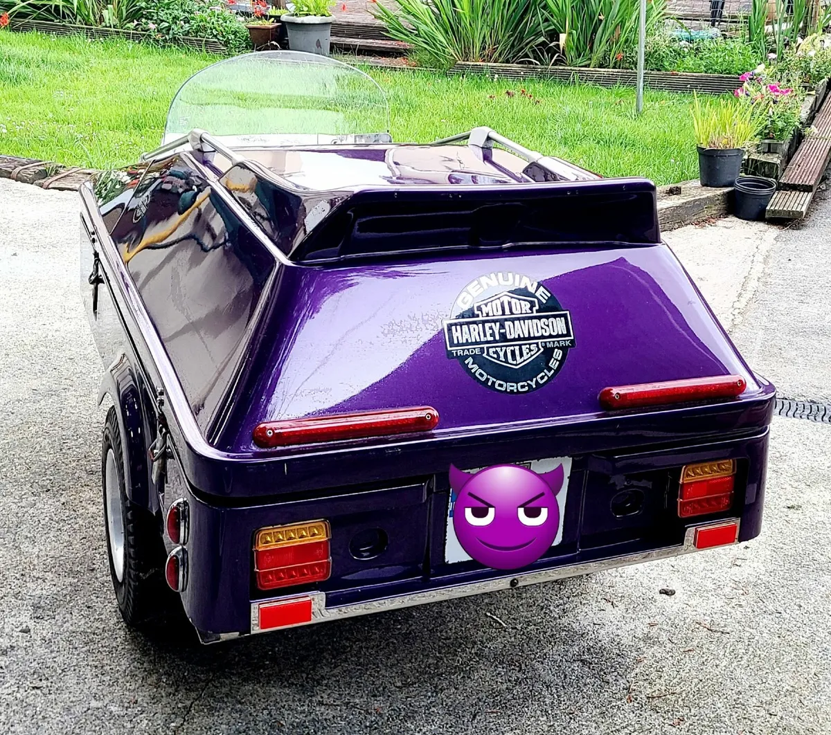 Motorcycle Trailer - Image 4