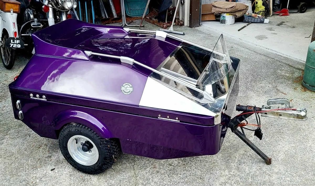 Motorcycle Trailer - Image 1