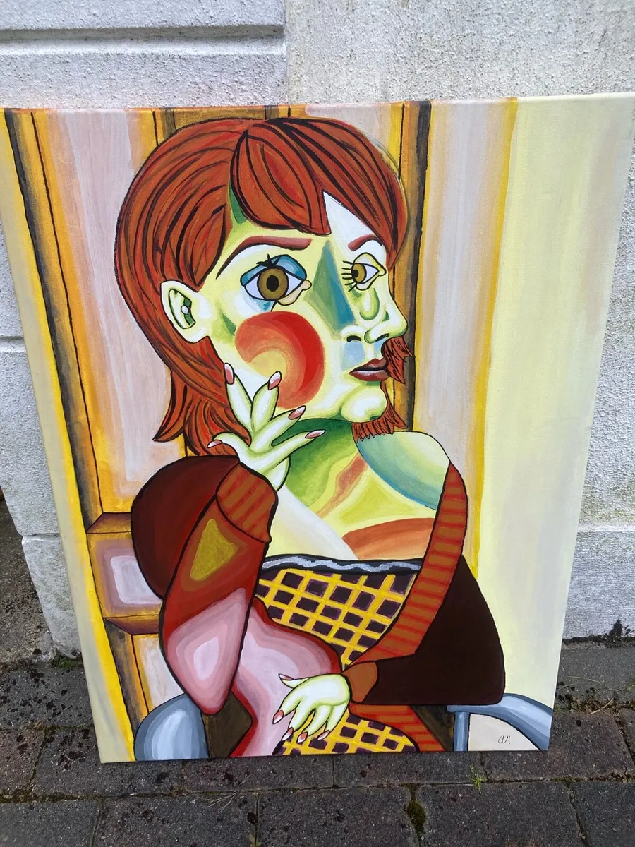 Modern signed artwork