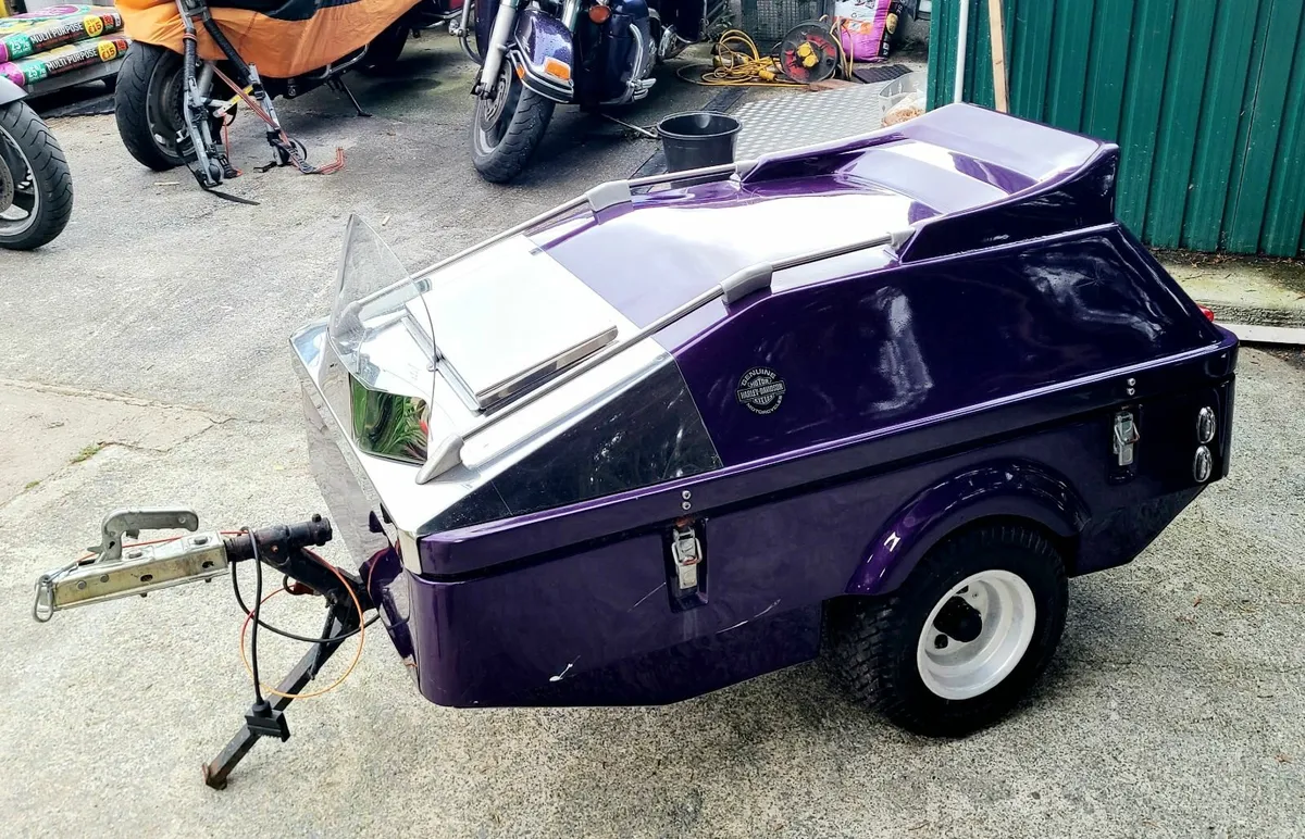 Motorcycle Trailer - Image 2