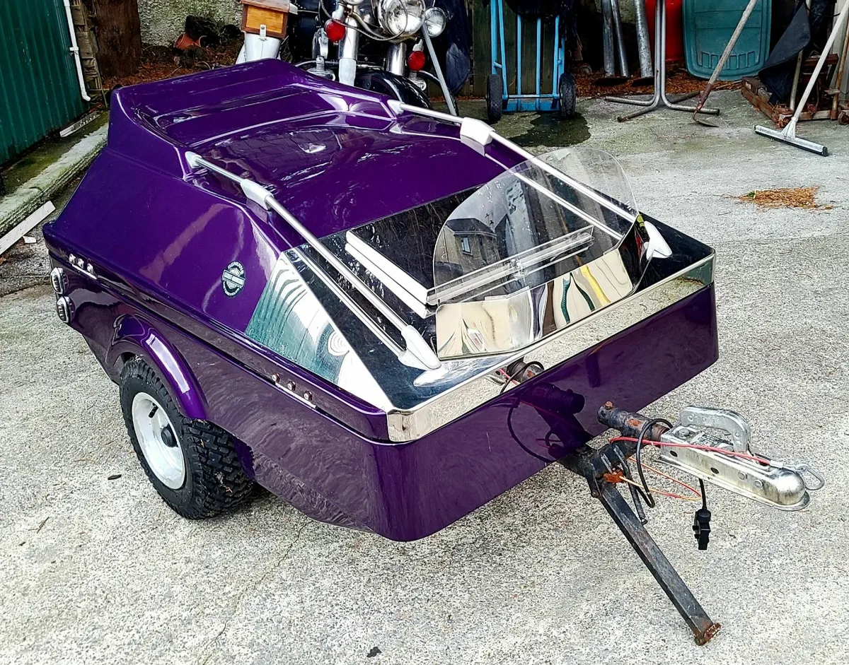 Motorcycle Trailer - Image 3