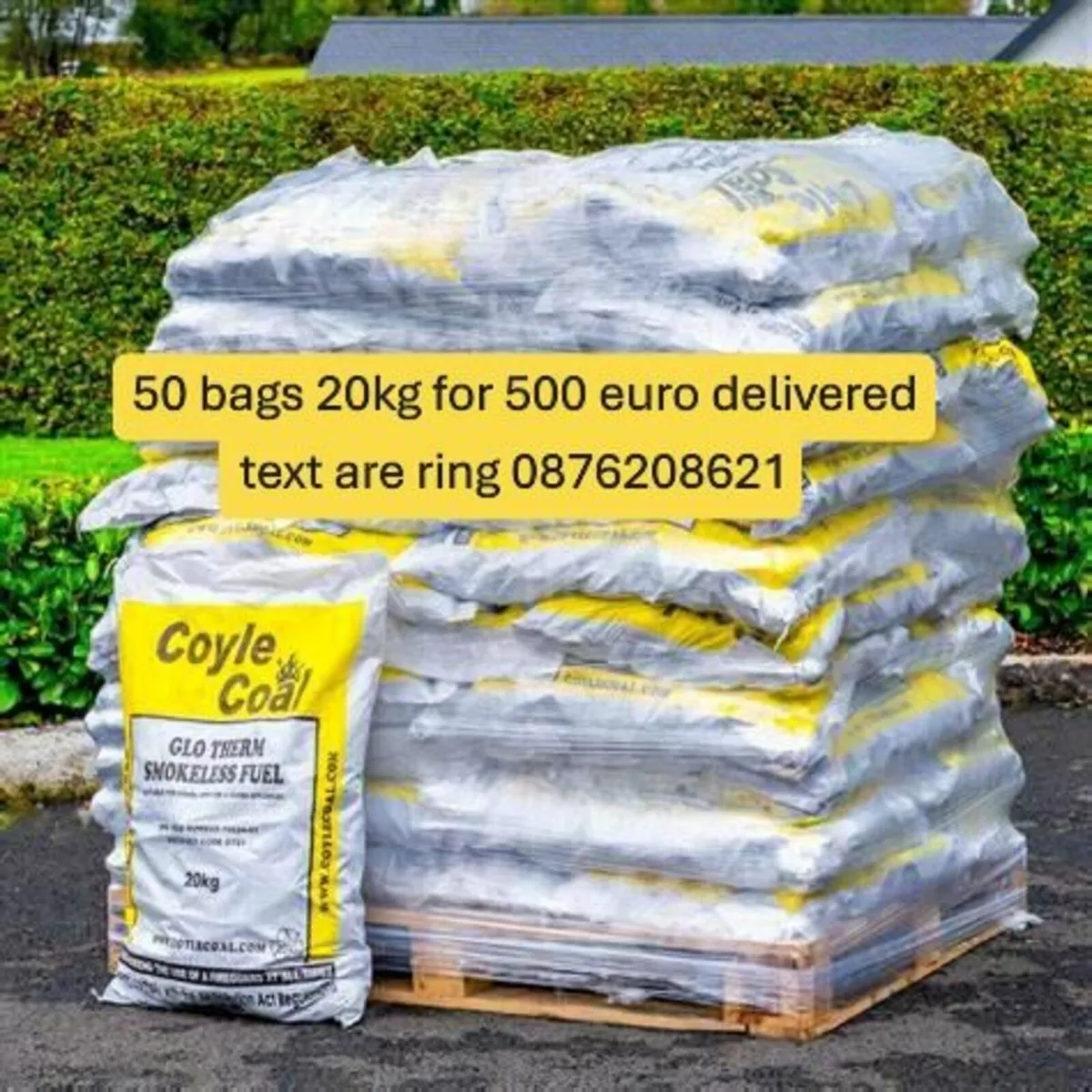 tonne of coal