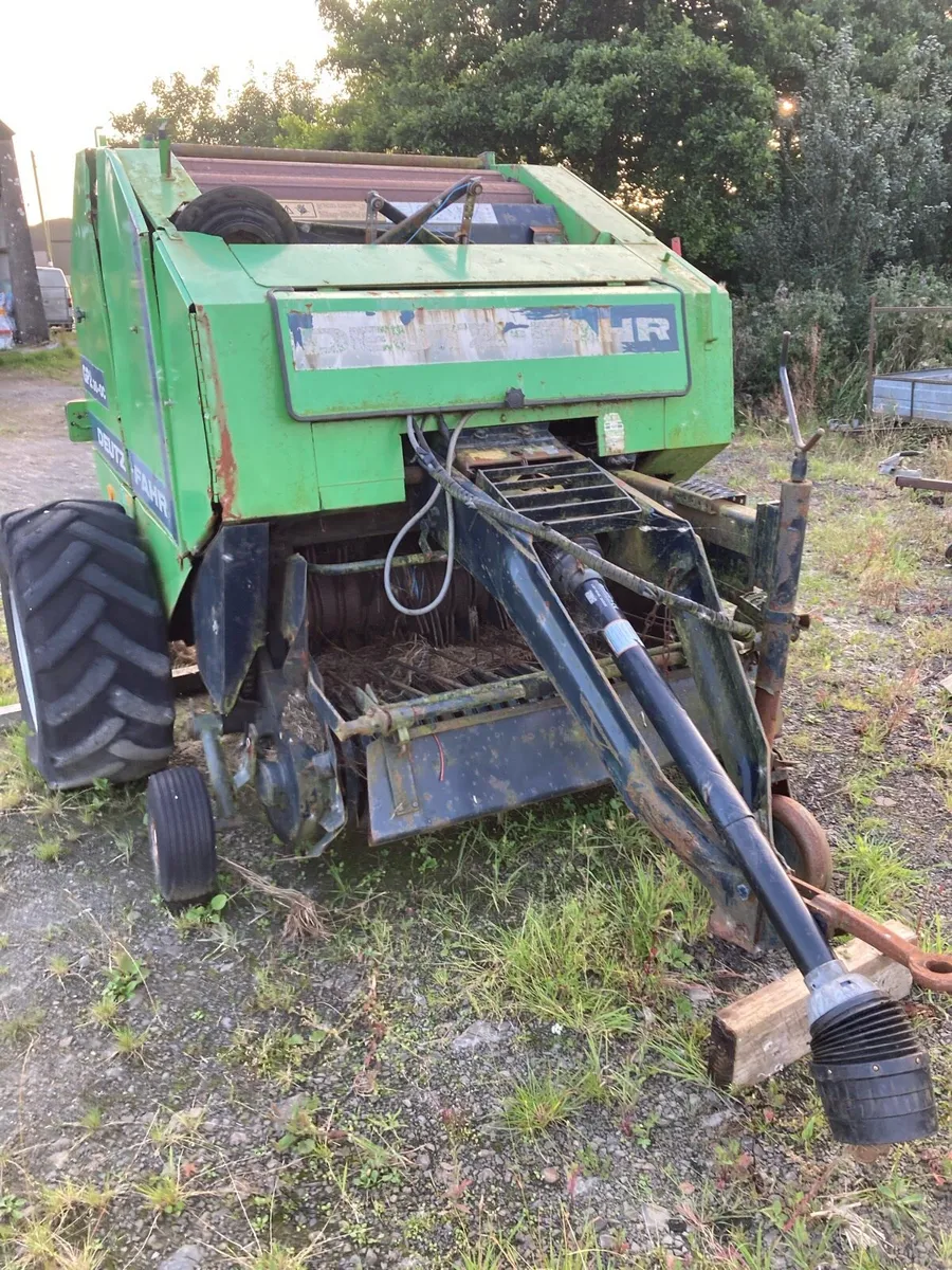 Round baler - Image 3
