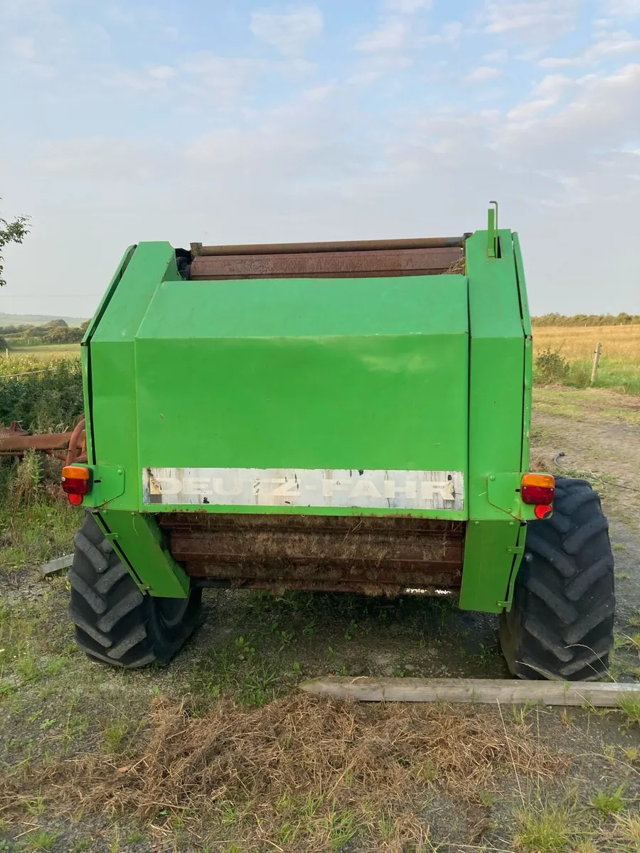 Round baler - Image 4