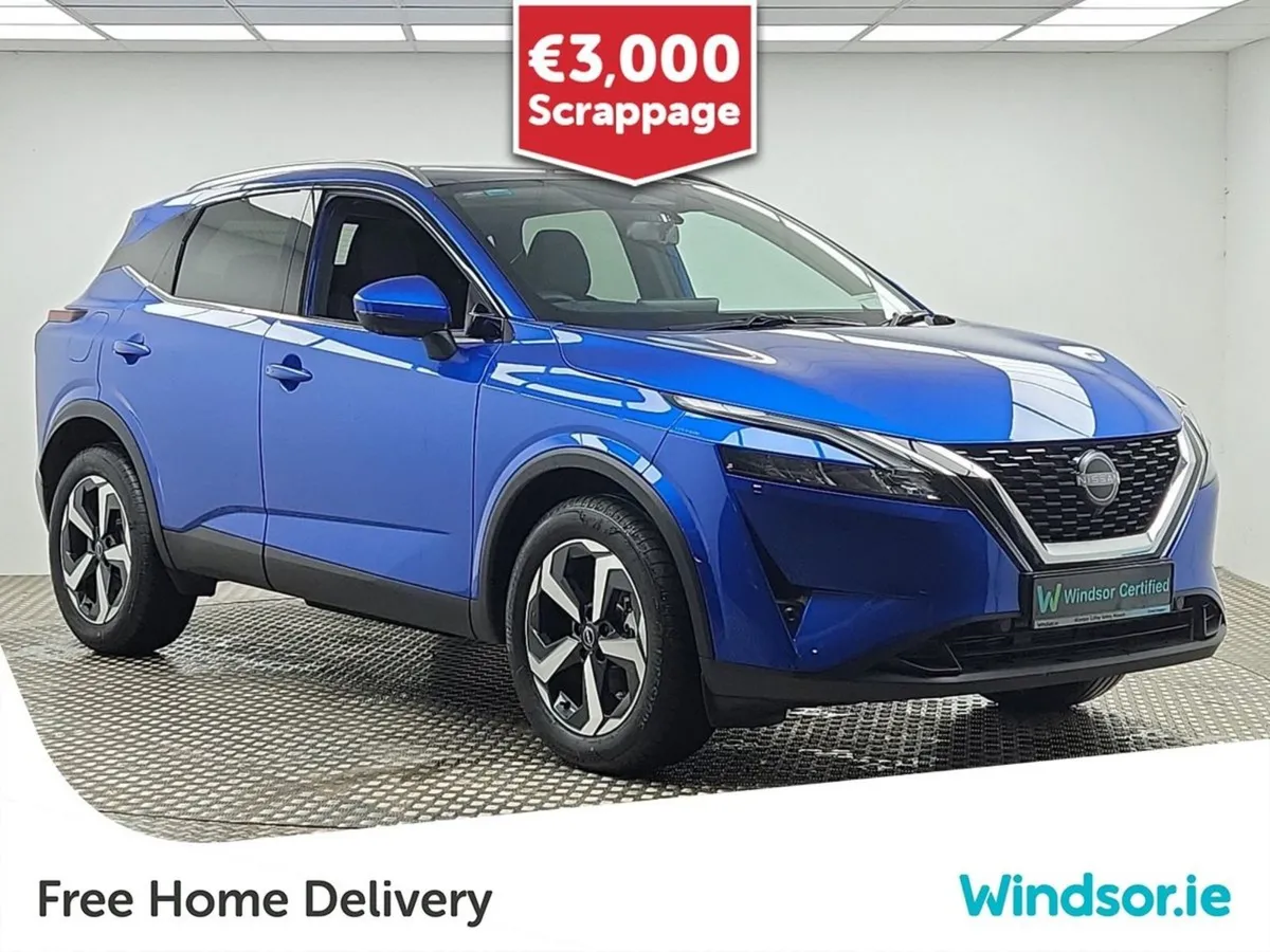 Nissan QASHQAI 1.3 PET Mild Hybrid SV Premium del - Image 1