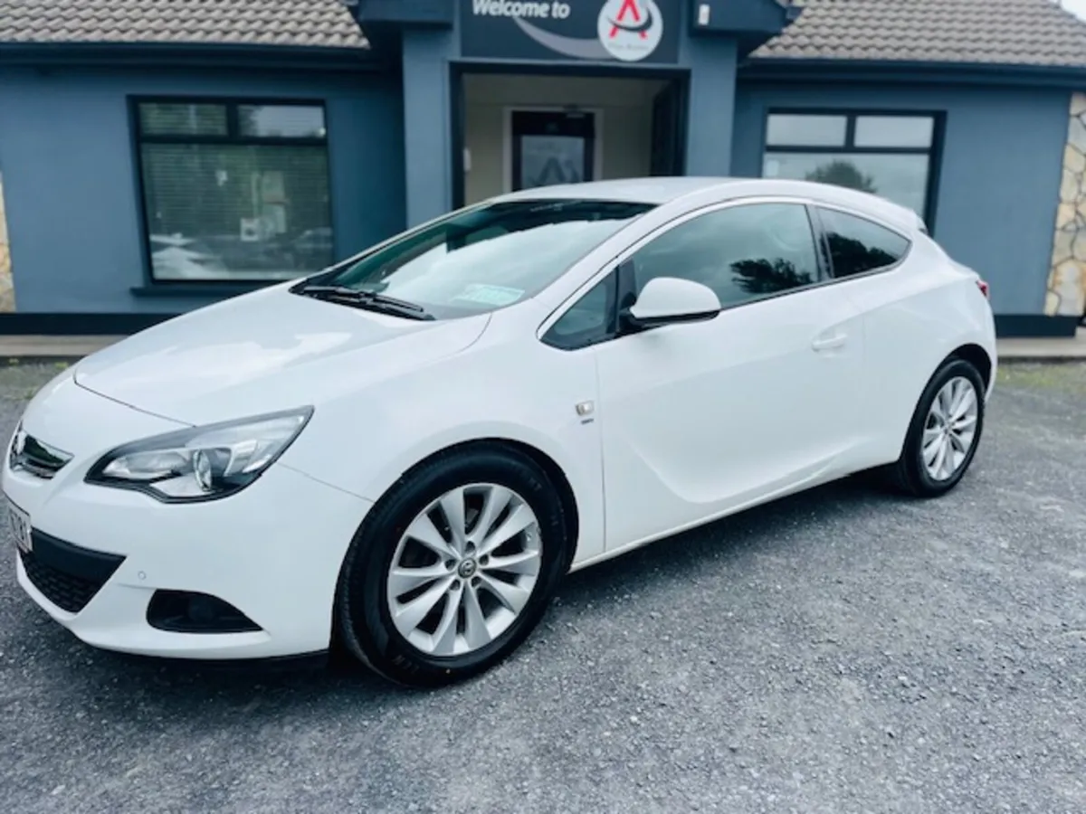 3 door Astra 2016 Coupe - Image 1