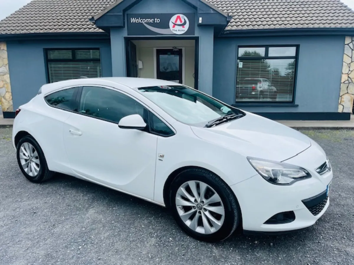3 door Astra 2016 Coupe - Image 2