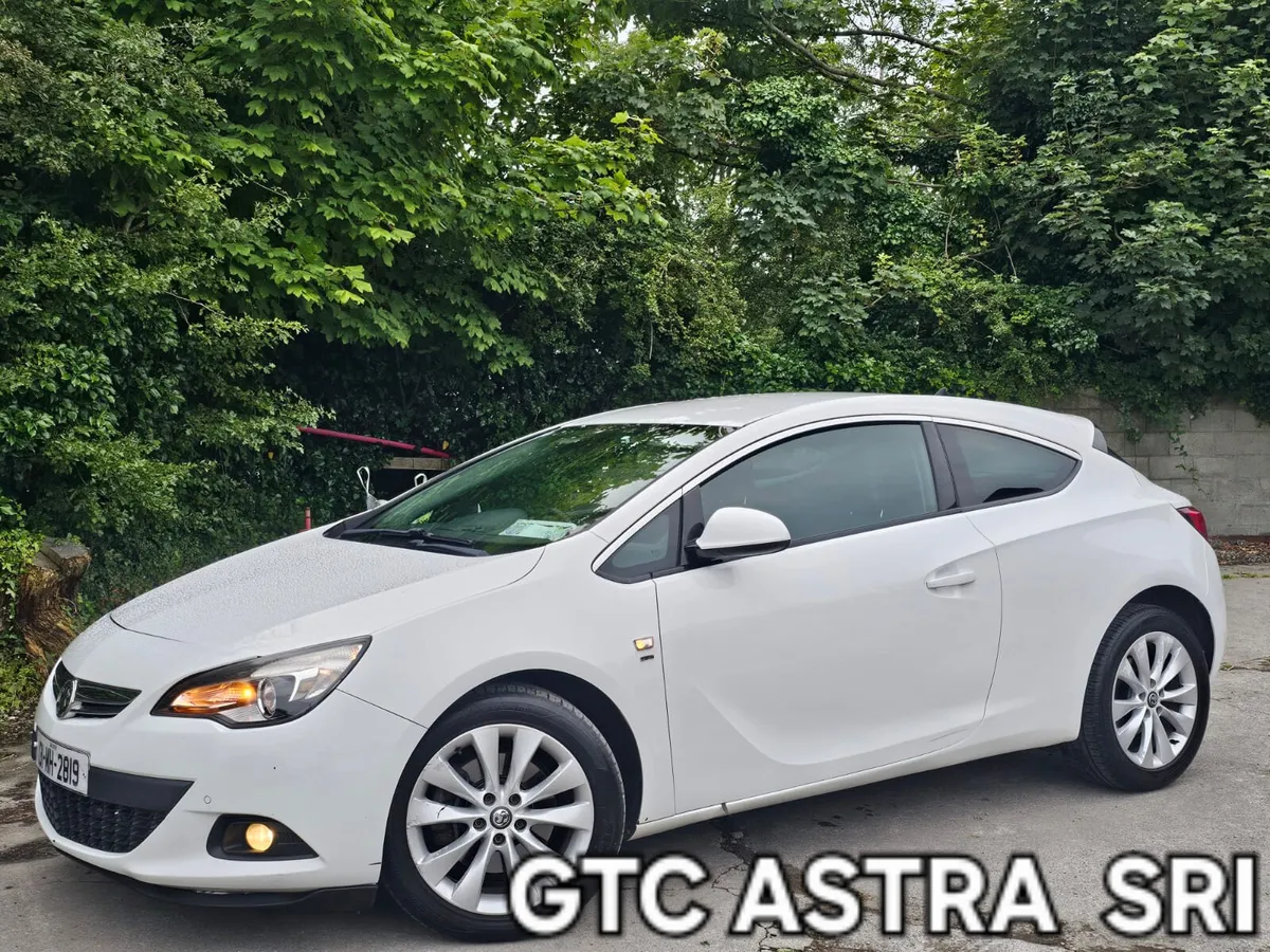 Opel / vauxhal astra gtc \ sri diesel ⛽️€4990 - Image 1