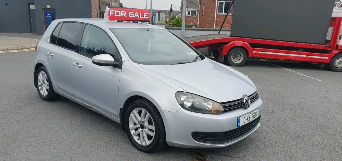 Vw Golf 1.6tdi 2010 - Image 1