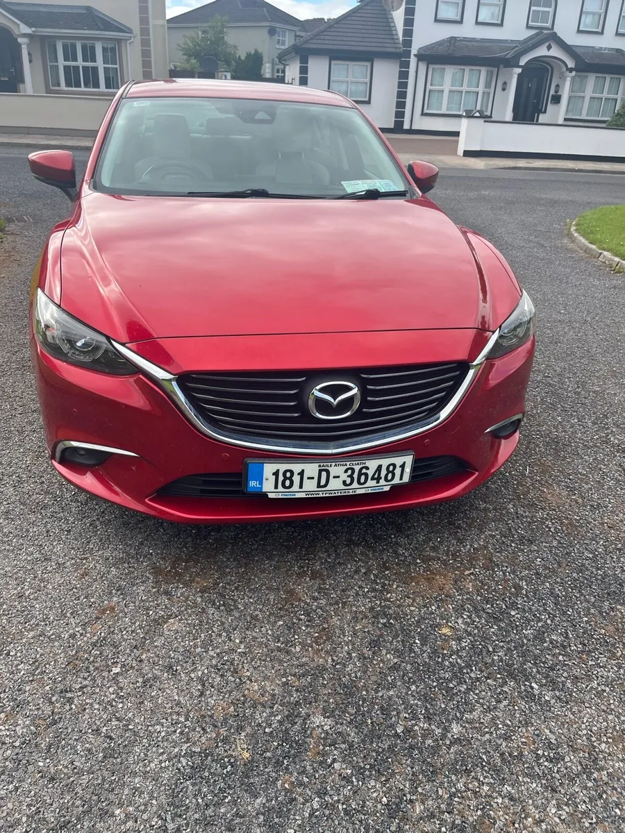 2018 Mazda 6 Platinum - Image 2